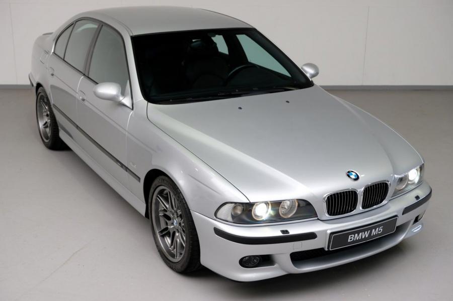  BMW M5 (E39) 2001 года  (EU) (фото 5 из 50)